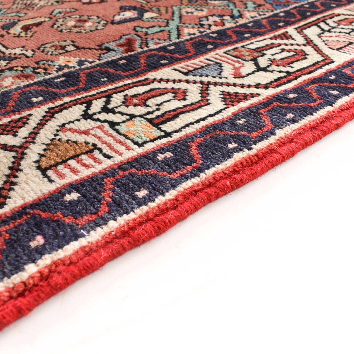 Tappeto corsia Tappeto Persero - Nomade - 320 x 85 cm - rosso chiaro