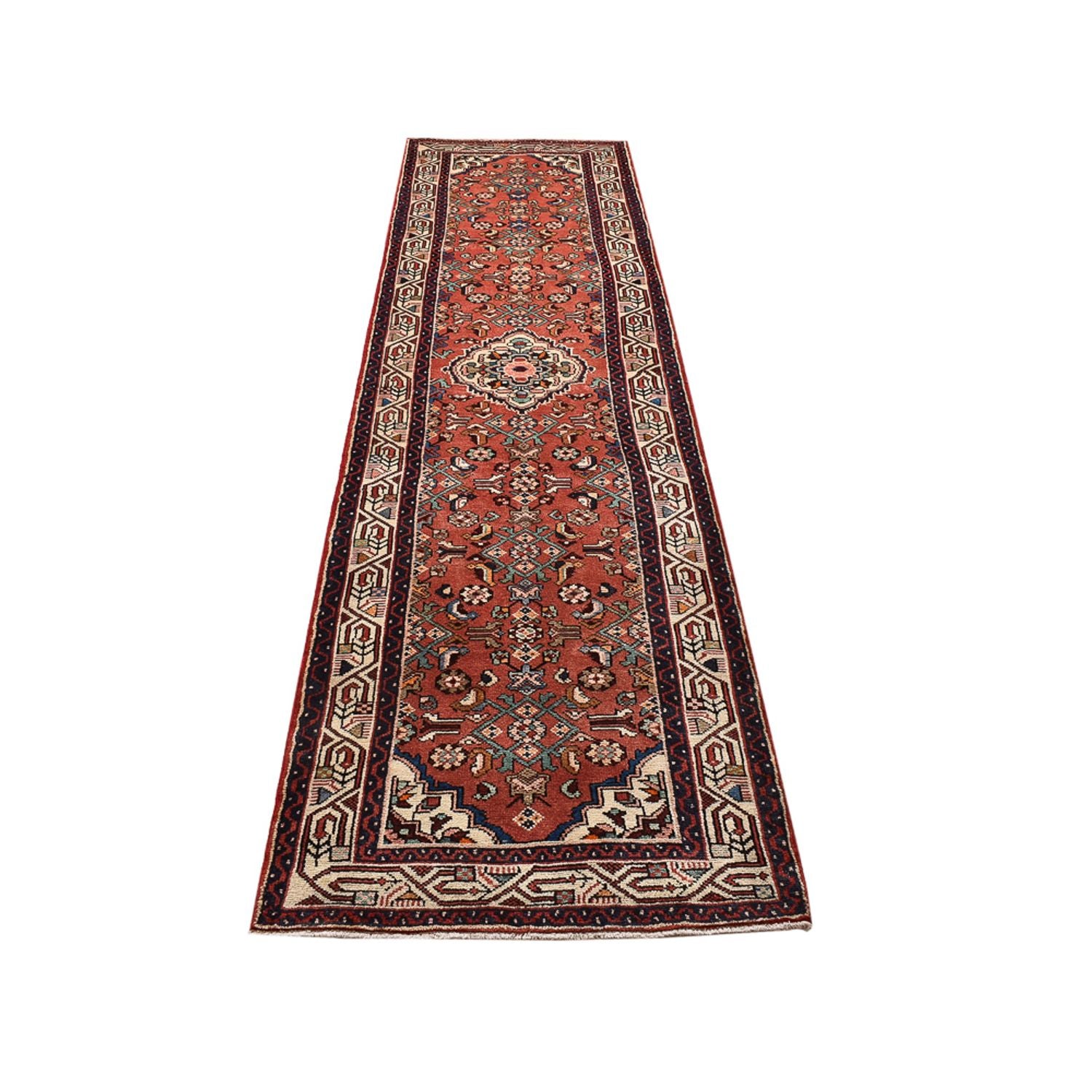 Tappeto corsia Tappeto Persero - Nomade - 320 x 85 cm - rosso chiaro