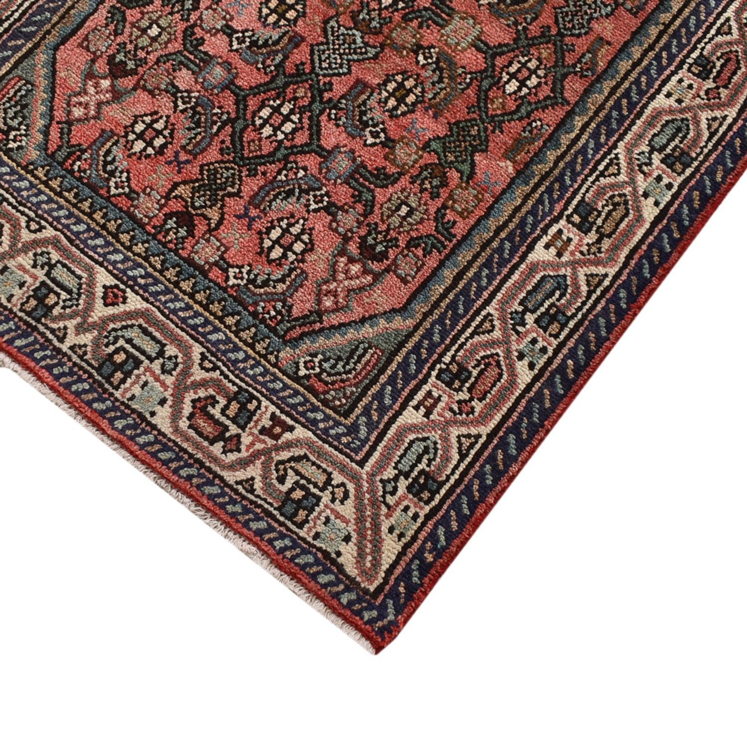 Tappeto corsia Tappeto Persero - Nomade - 290 x 84 cm - rosso chiaro