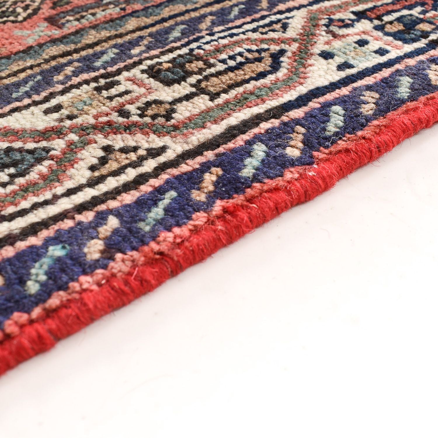 Tappeto corsia Tappeto Persero - Nomade - 290 x 84 cm - rosso chiaro