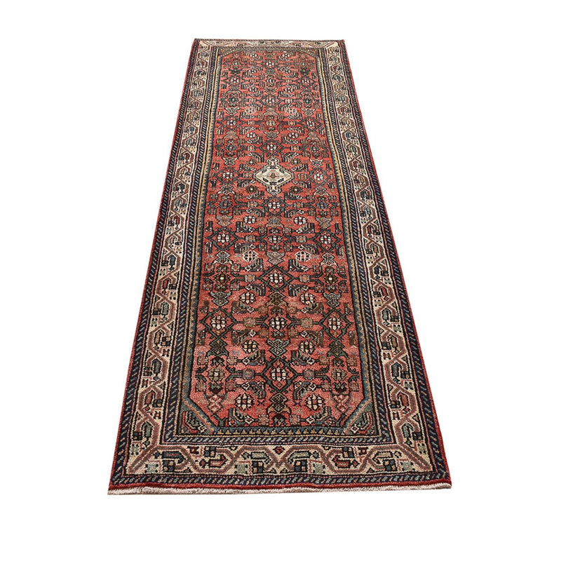 Tappeto corsia Tappeto Persero - Nomade - 290 x 84 cm - rosso chiaro