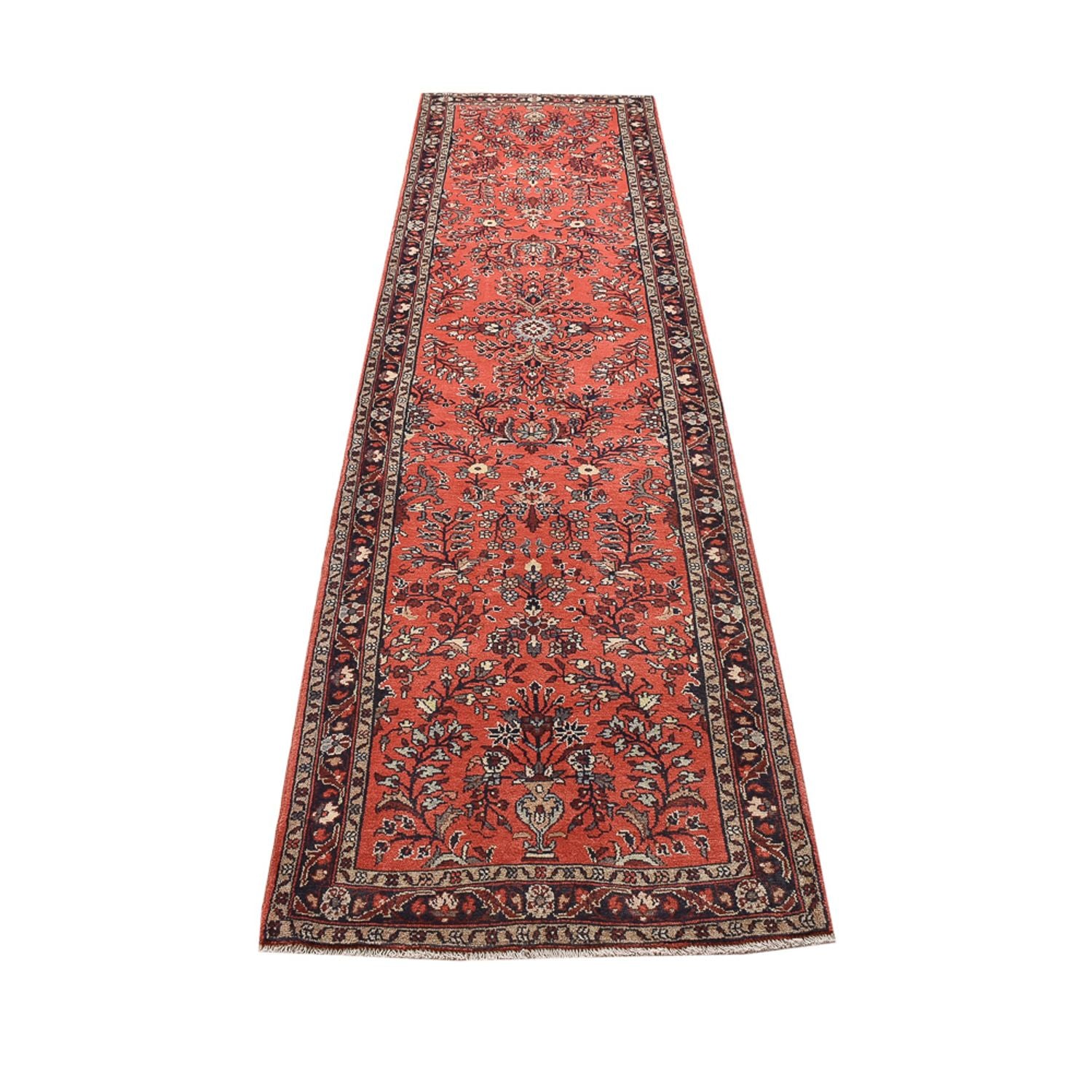 Tappeto corsia Tappeto Persero - Nomade - 320 x 80 cm - rosso chiaro
