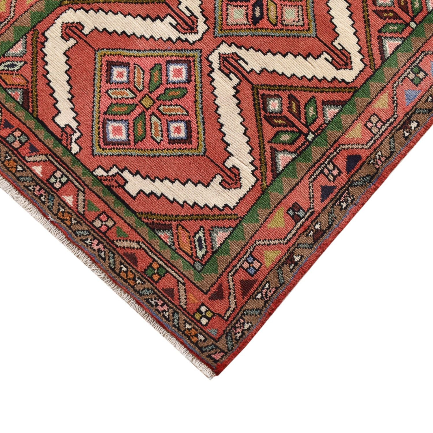 Tappeto corsia Tappeto Persero - Nomade - 273 x 75 cm - rosso chiaro