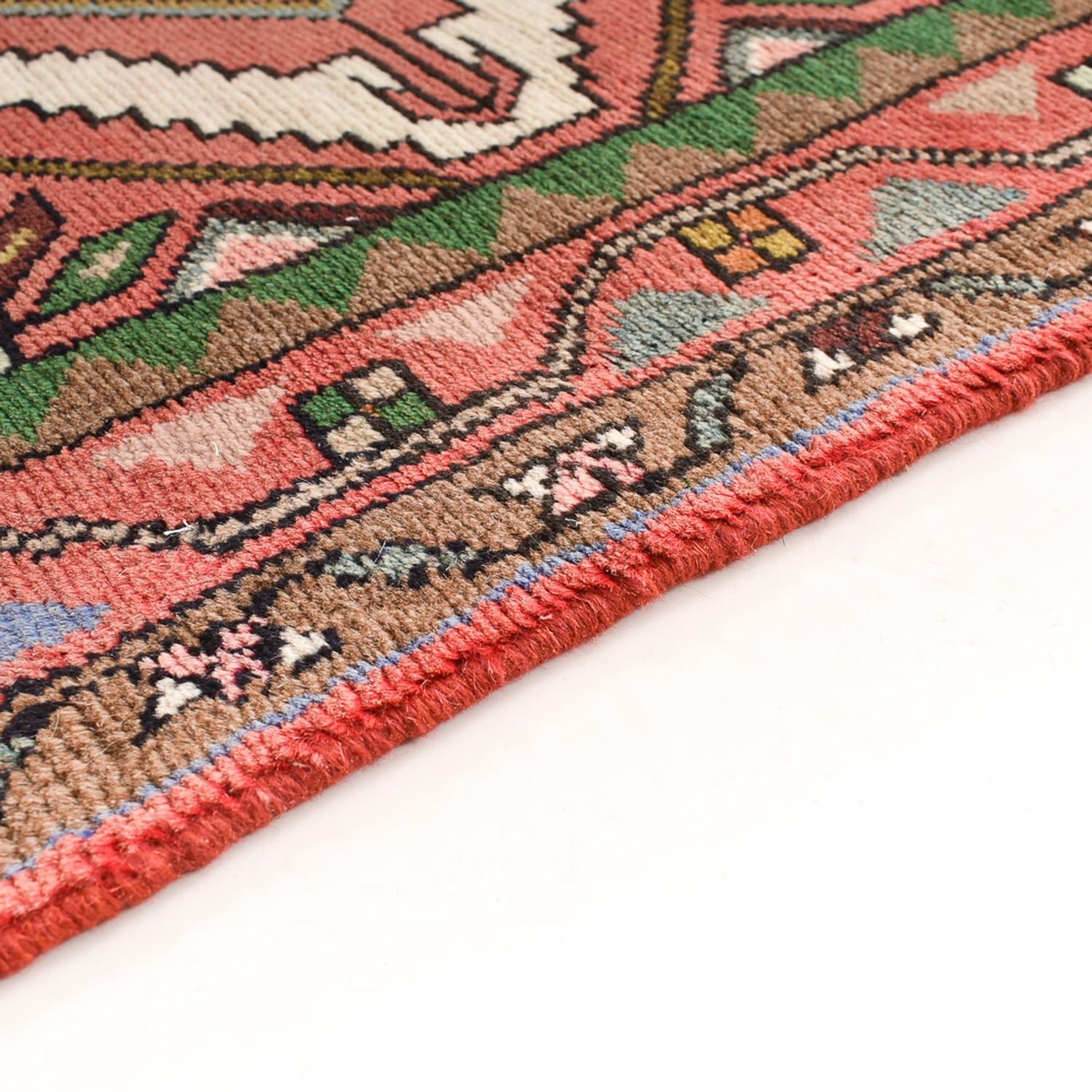 Tappeto corsia Tappeto Persero - Nomade - 273 x 75 cm - rosso chiaro