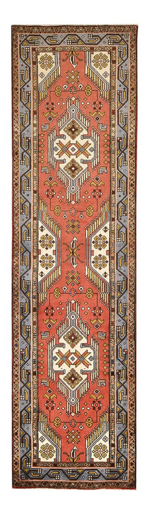 Tappeto corsia Tappeto Persero - Nomade - 292 x 74 cm - rosso chiaro