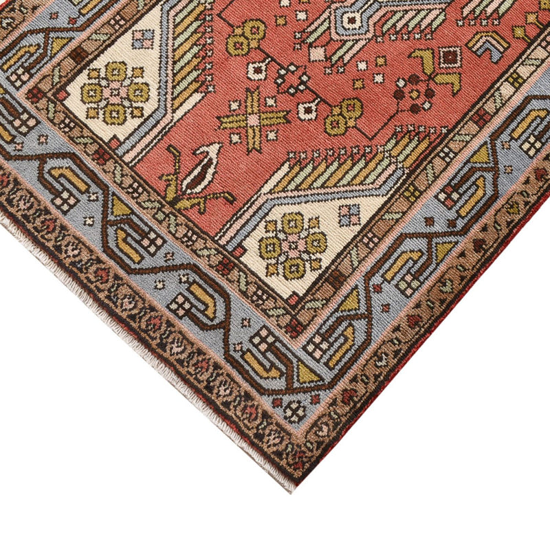 Tappeto corsia Tappeto Persero - Nomade - 292 x 74 cm - rosso chiaro