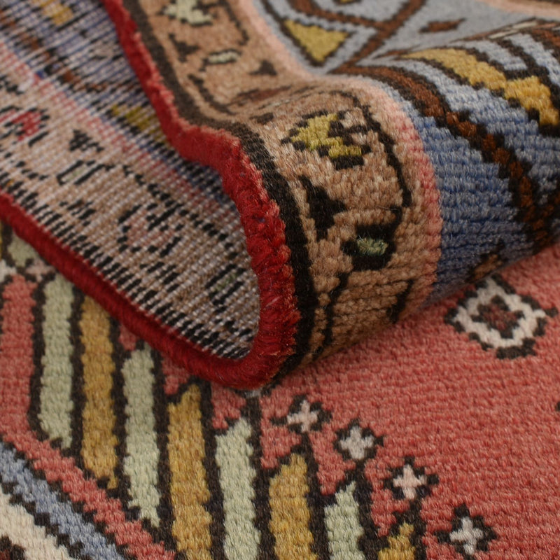 Tappeto corsia Tappeto Persero - Nomade - 292 x 74 cm - rosso chiaro