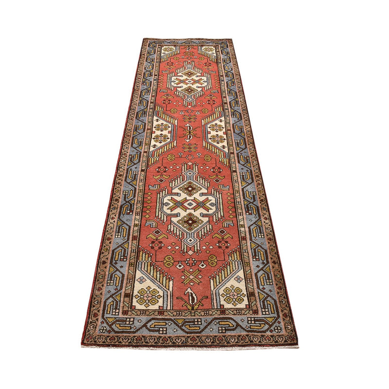 Tappeto corsia Tappeto Persero - Nomade - 292 x 74 cm - rosso chiaro