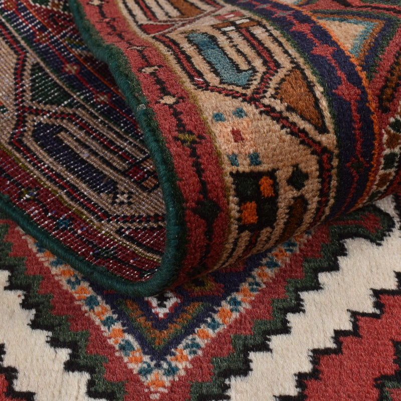 Tappeto corsia Tappeto Persero - Nomade - 318 x 73 cm - rosso