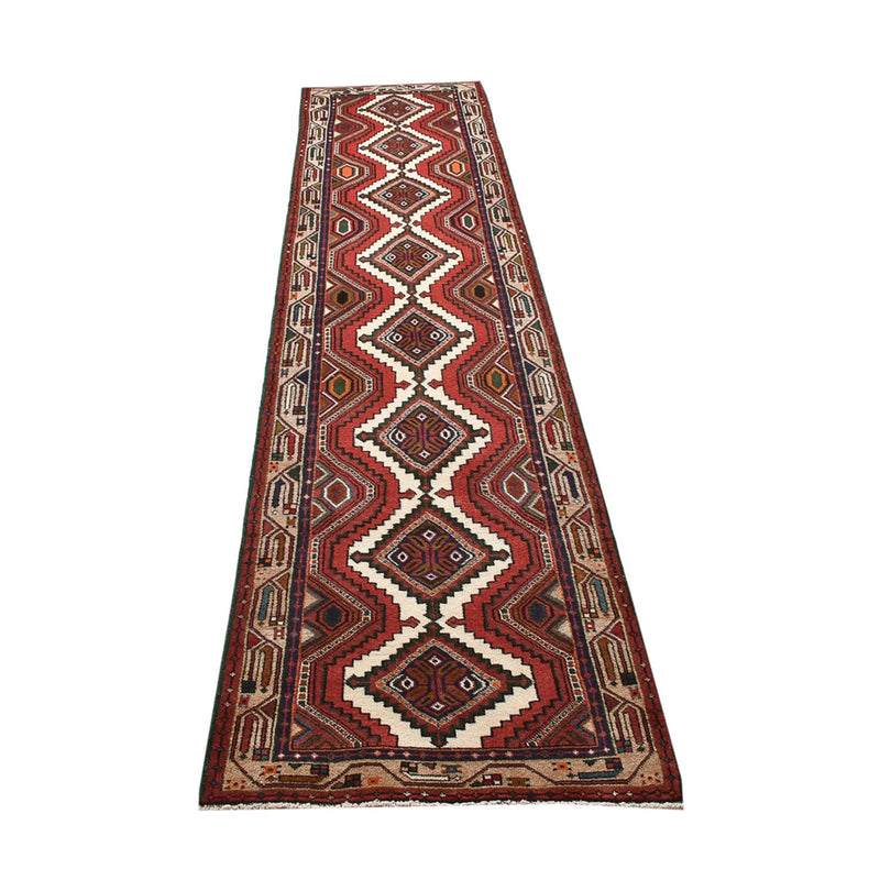 Tappeto corsia Tappeto Persero - Nomade - 318 x 73 cm - rosso