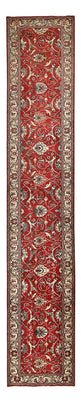 Tappeto corsia Tappeto Persero - Tabriz - 458 x 81 cm - rosso