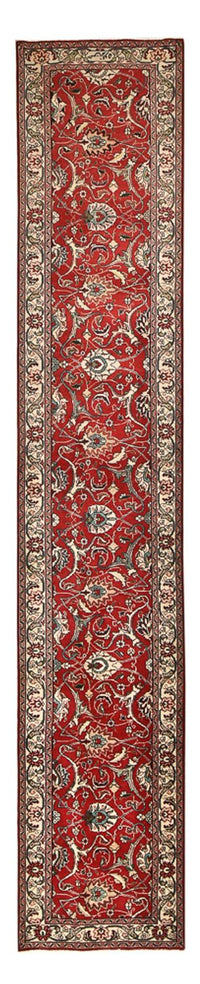 Tappeto corsia Tappeto Persero - Tabriz - 458 x 81 cm - rosso