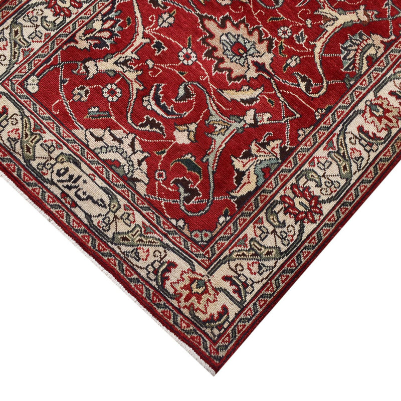 Tappeto corsia Tappeto Persero - Tabriz - 458 x 81 cm - rosso