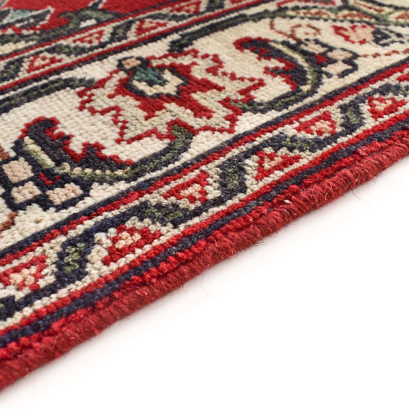 Tappeto corsia Tappeto Persero - Tabriz - 458 x 81 cm - rosso