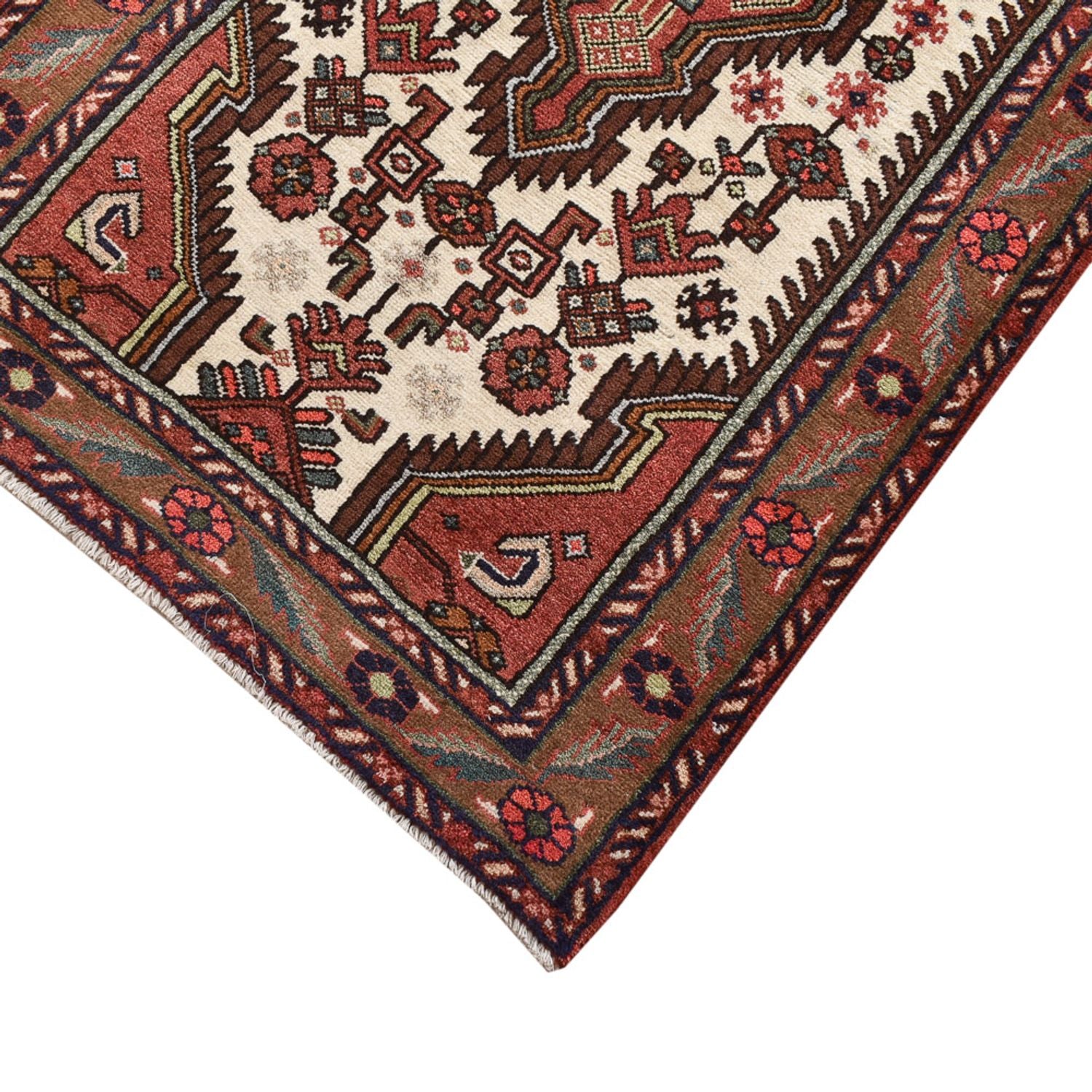 Tappeto corsia Tappeto Persero - Nomade - 300 x 80 cm - beige