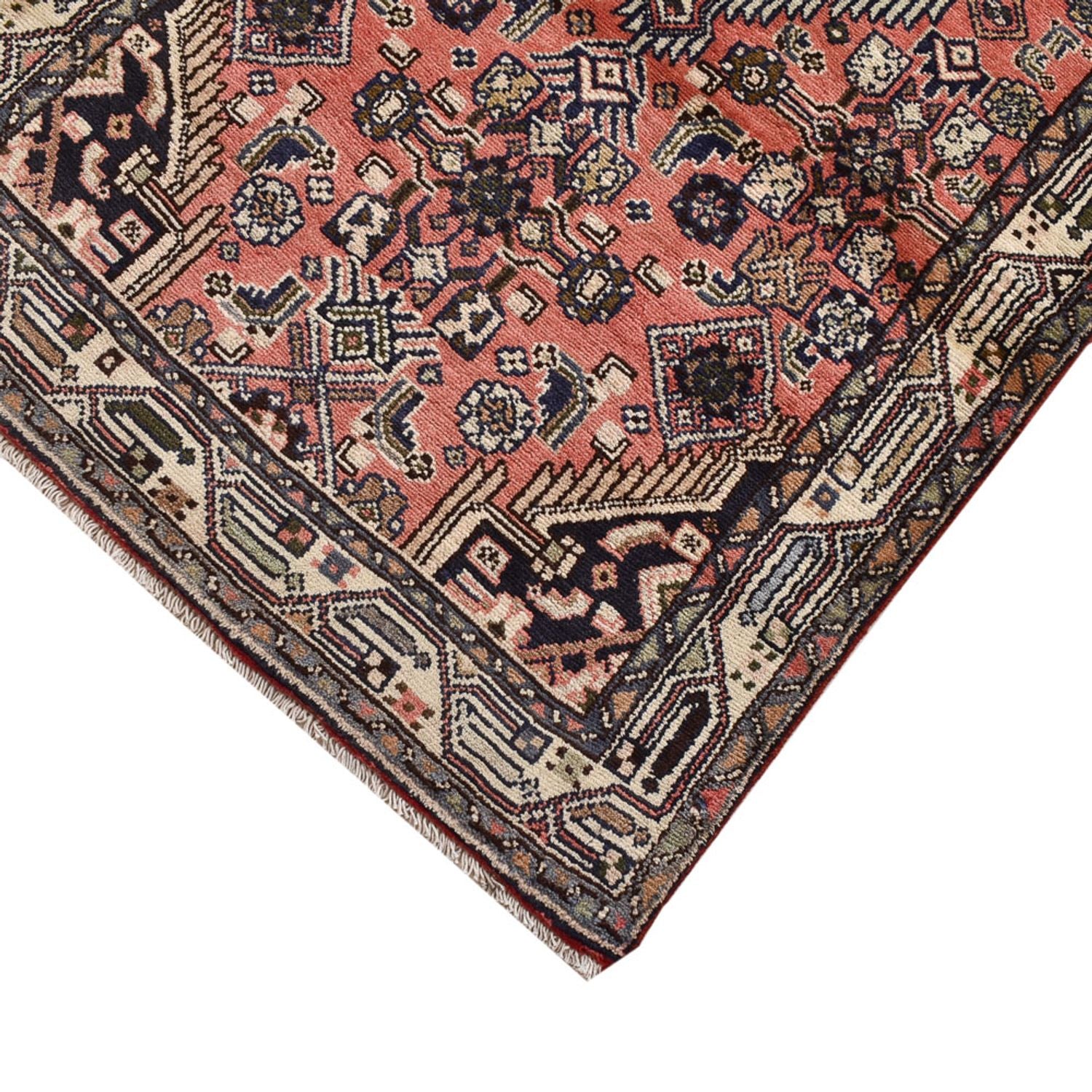 Tappeto corsia Tappeto Persero - Nomade - 285 x 76 cm - rosso chiaro