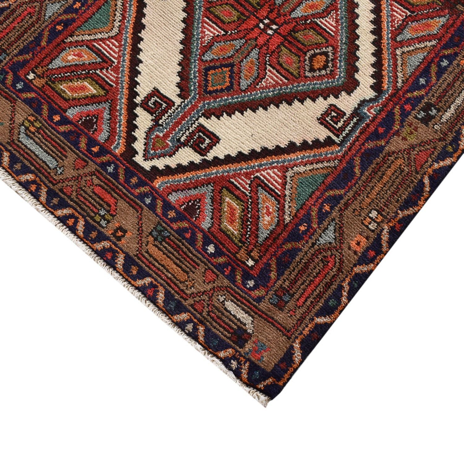 Tappeto corsia Tappeto Persero - Nomade - 316 x 75 cm - rosso chiaro