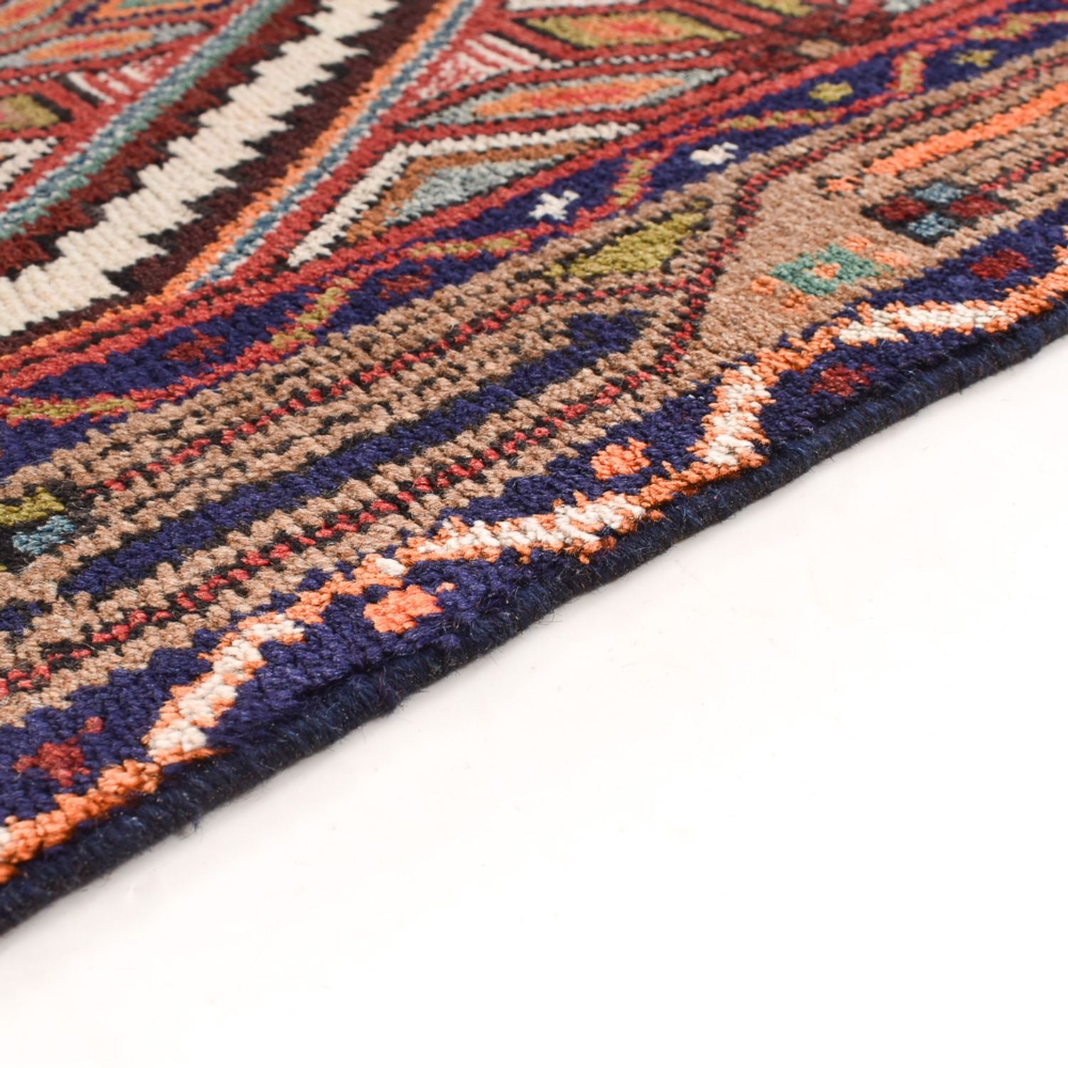 Tappeto corsia Tappeto Persero - Nomade - 316 x 75 cm - rosso chiaro
