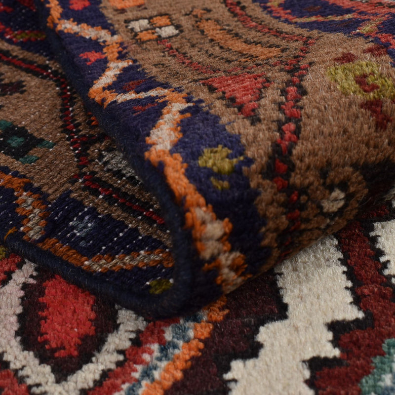 Tappeto corsia Tappeto Persero - Nomade - 316 x 75 cm - rosso chiaro