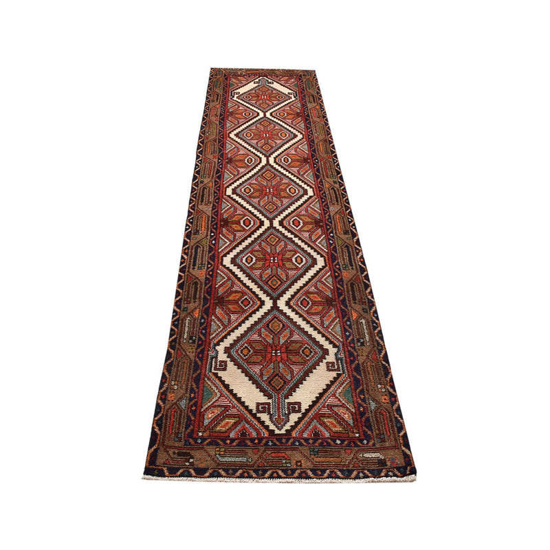 Tappeto corsia Tappeto Persero - Nomade - 316 x 75 cm - rosso chiaro