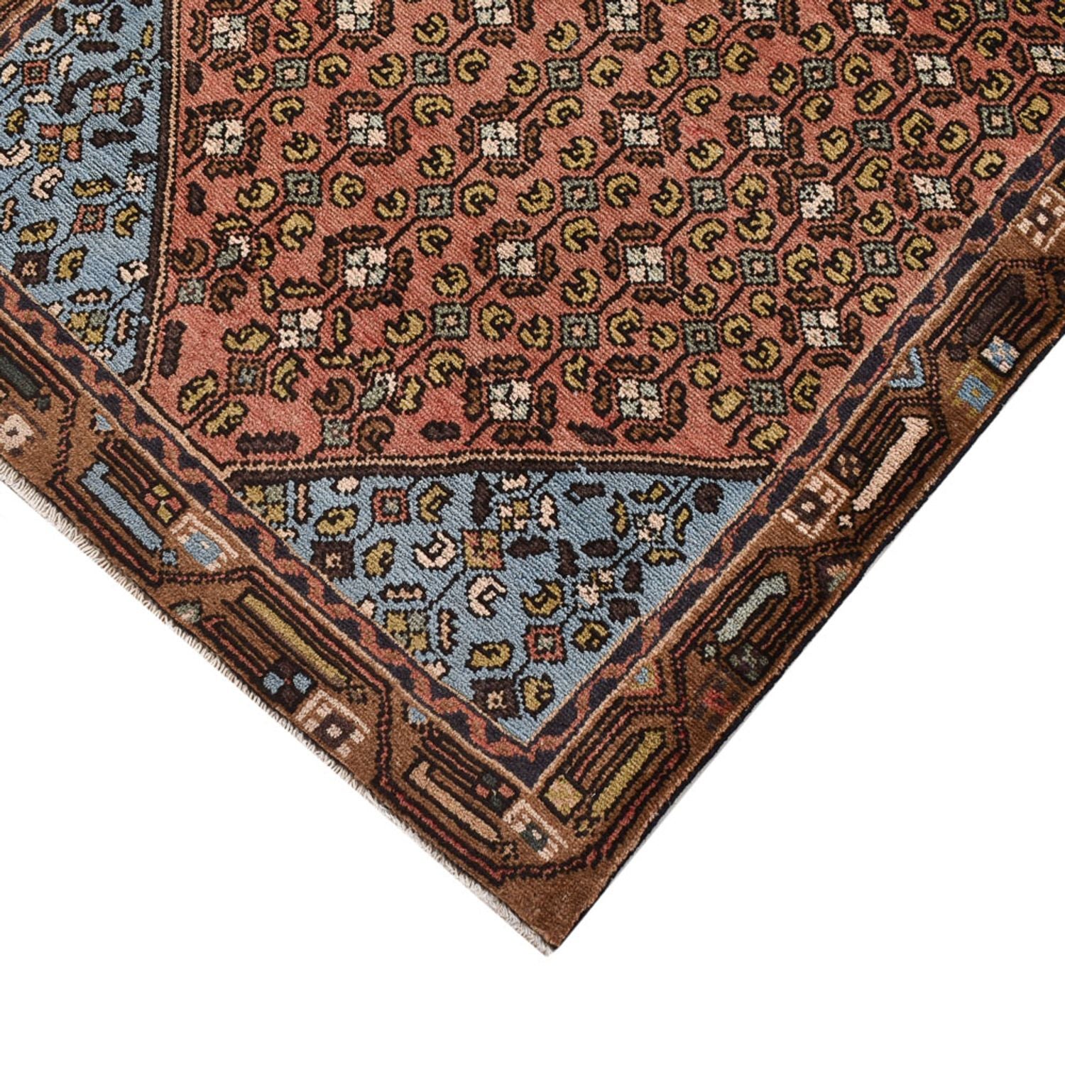 Tappeto corsia Tappeto Persero - Nomade - 284 x 80 cm - rosso chiaro