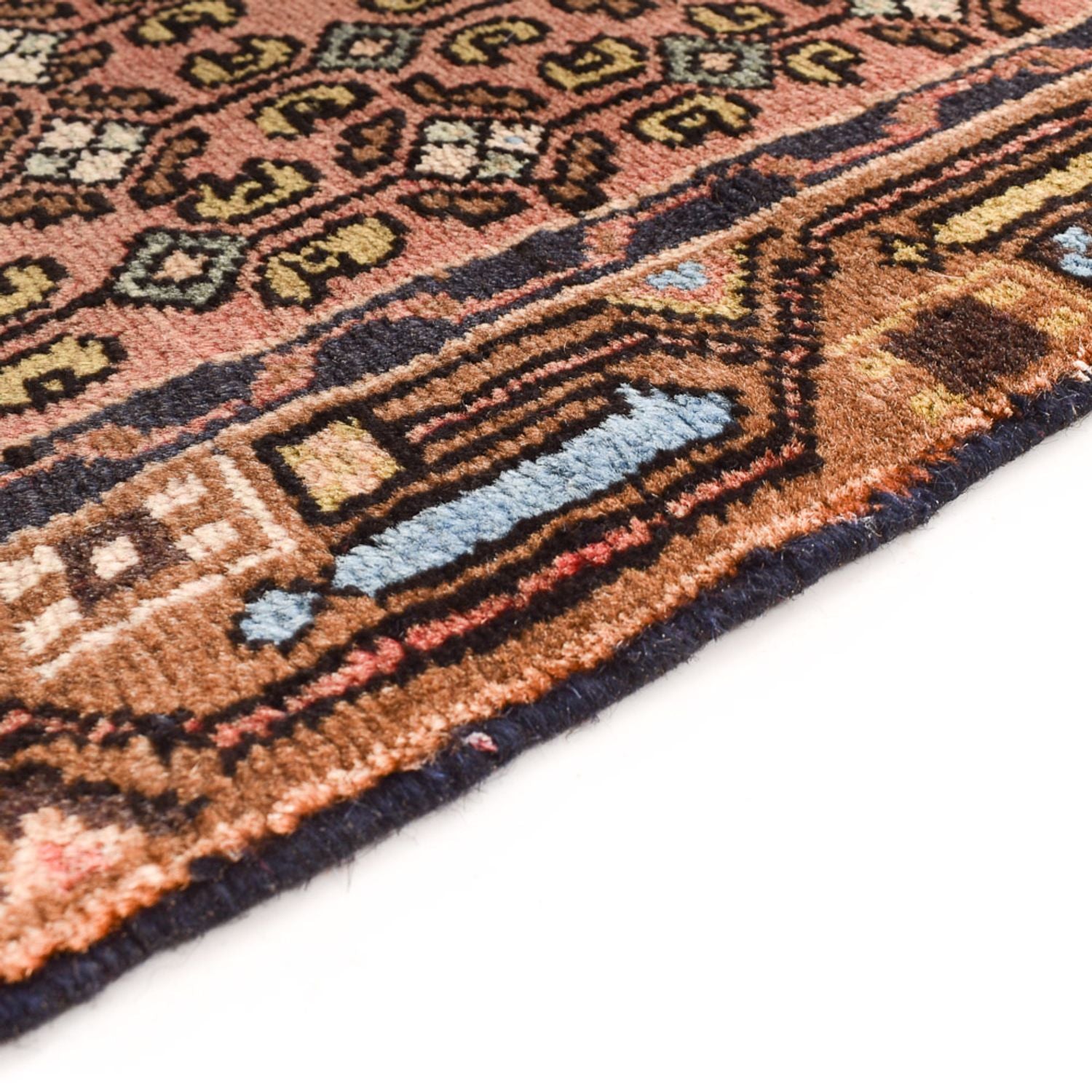 Tappeto corsia Tappeto Persero - Nomade - 284 x 80 cm - rosso chiaro
