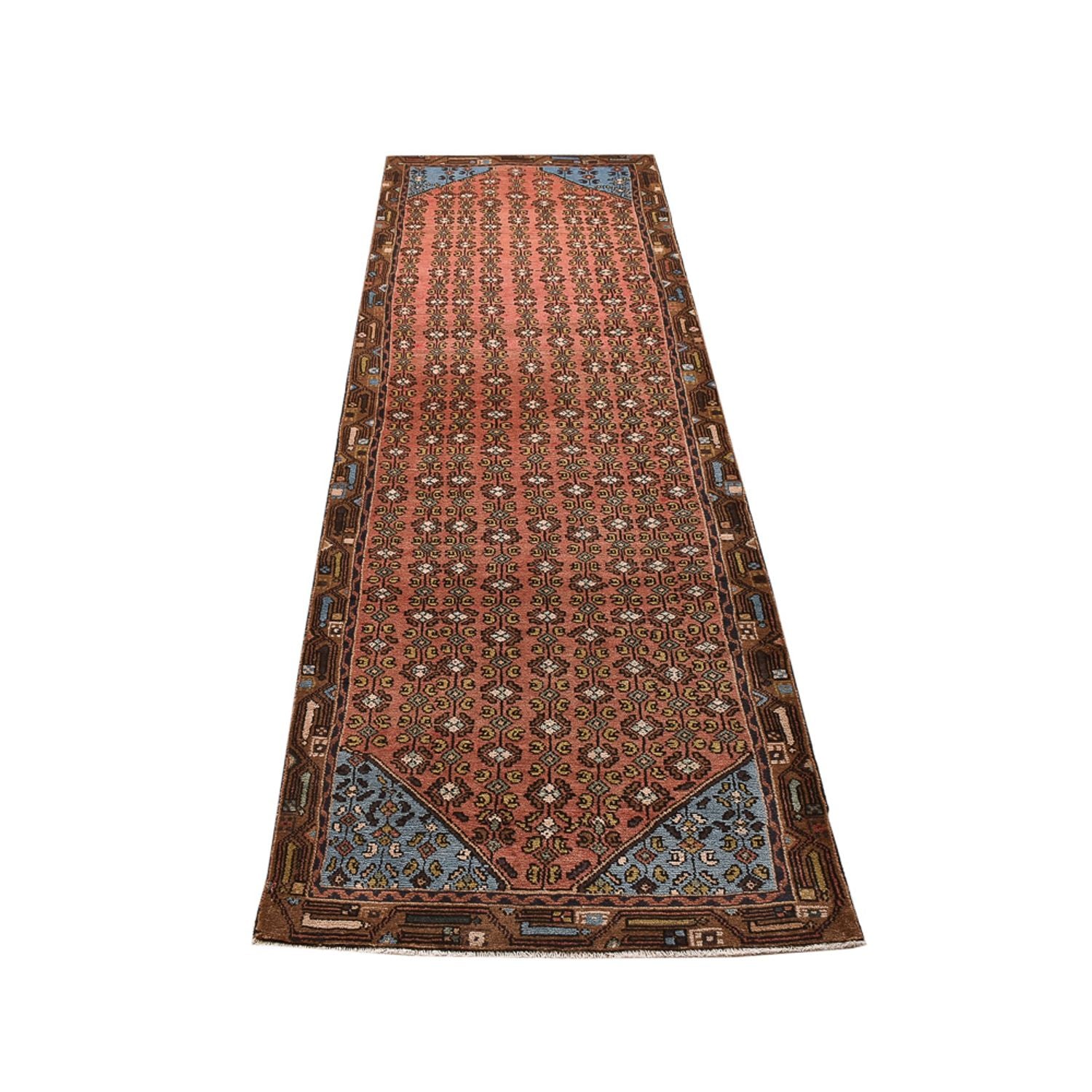 Tappeto corsia Tappeto Persero - Nomade - 284 x 80 cm - rosso chiaro