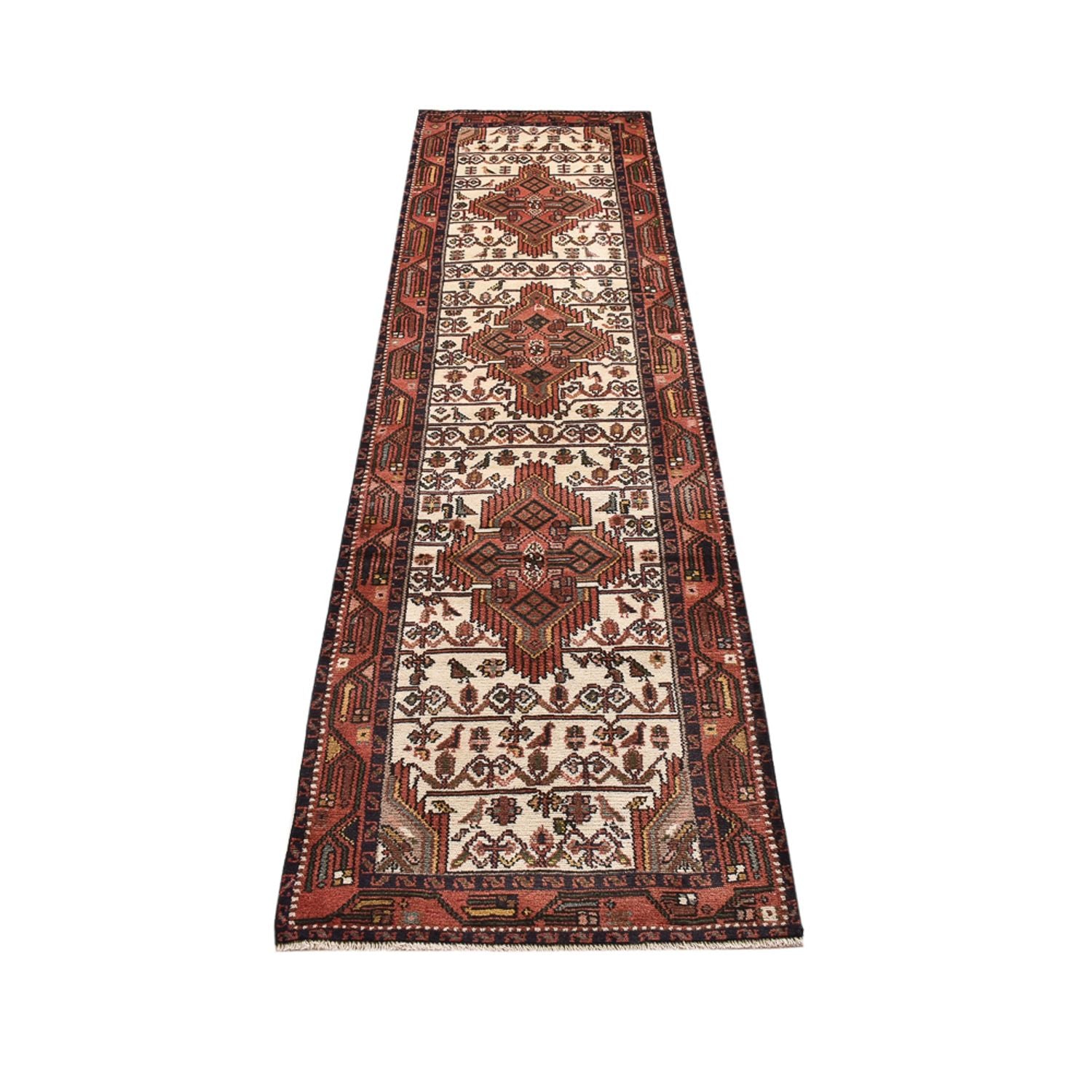 Tappeto corsia Tappeto Persero - Nomade - 267 x 74 cm - beige