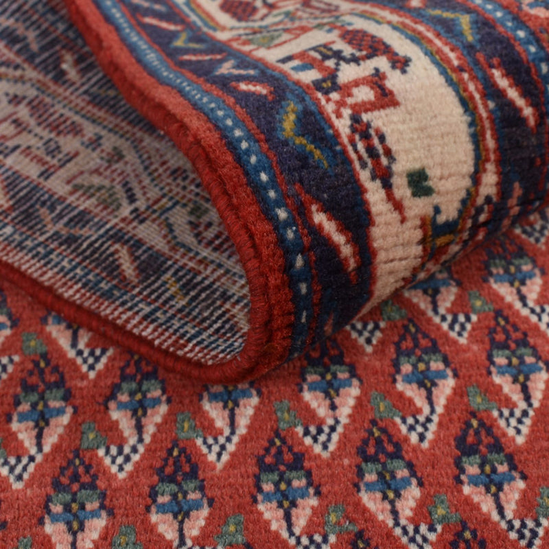 Tappeto corsia Tappeto Persero - Mir - 318 x 80 cm - rosso