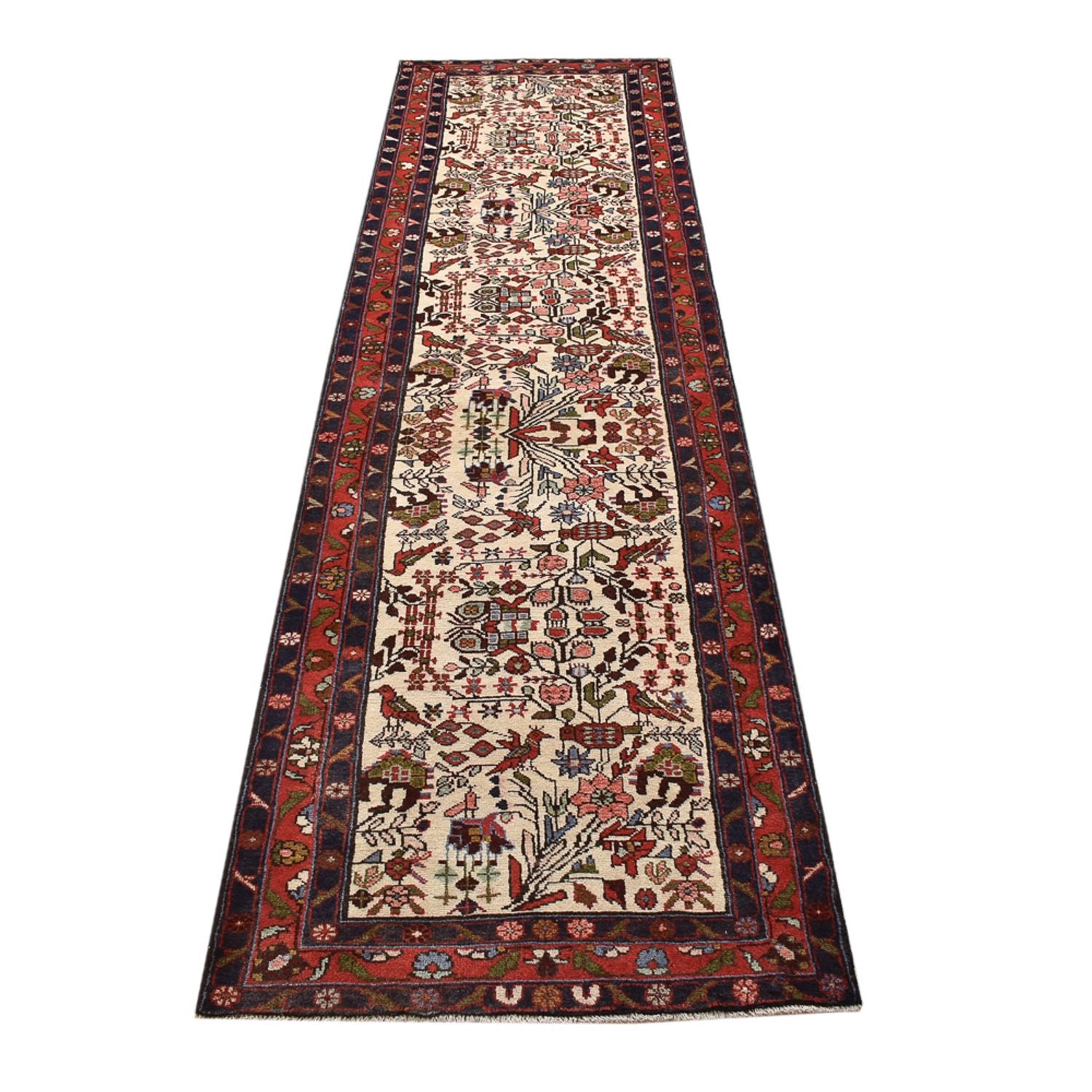 Tappeto corsia Tappeto Persero - Nomade - 302 x 82 cm - beige