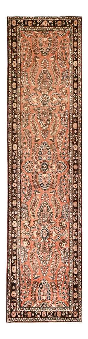 Tappeto corsia Tappeto Persero - Classico - 373 x 90 cm - rosso chiaro