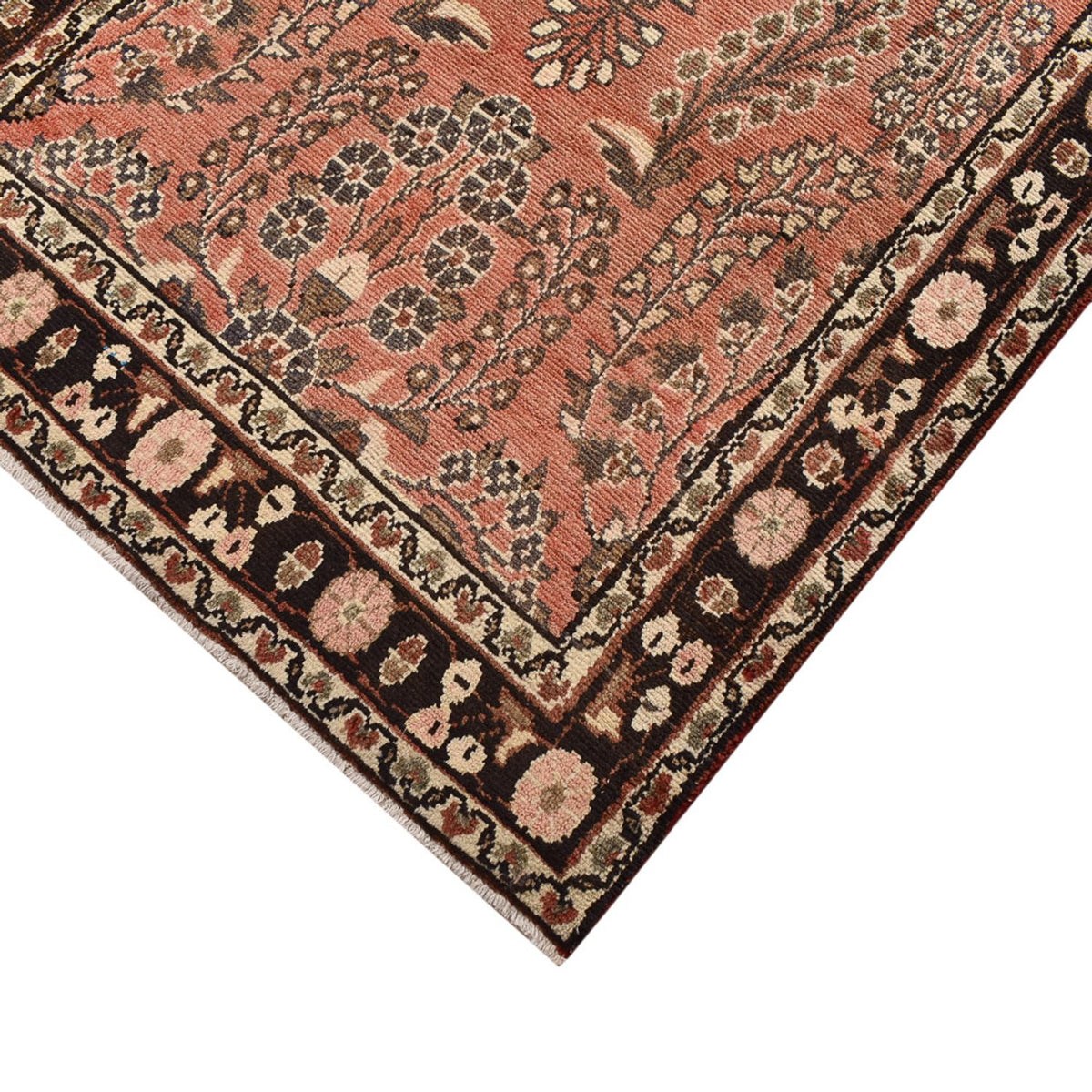 Tappeto corsia Tappeto Persero - Classico - 373 x 90 cm - rosso chiaro
