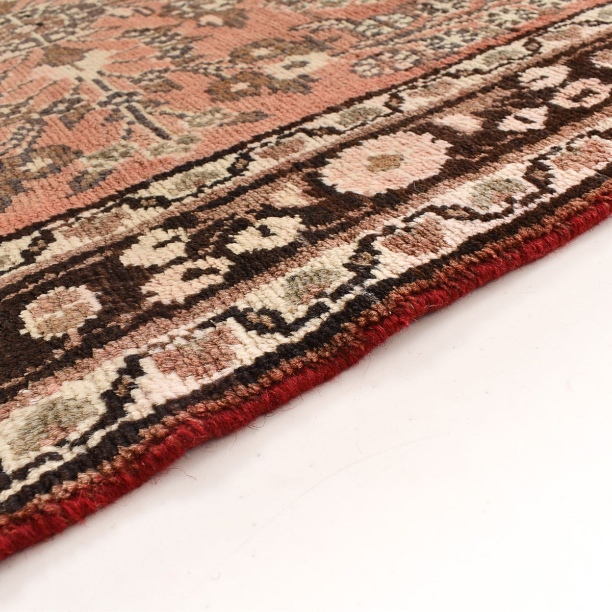 Tappeto corsia Tappeto Persero - Classico - 373 x 90 cm - rosso chiaro