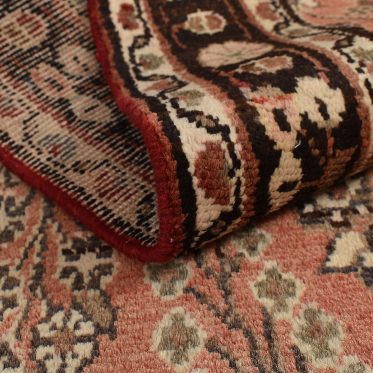 Tappeto corsia Tappeto Persero - Classico - 373 x 90 cm - rosso chiaro