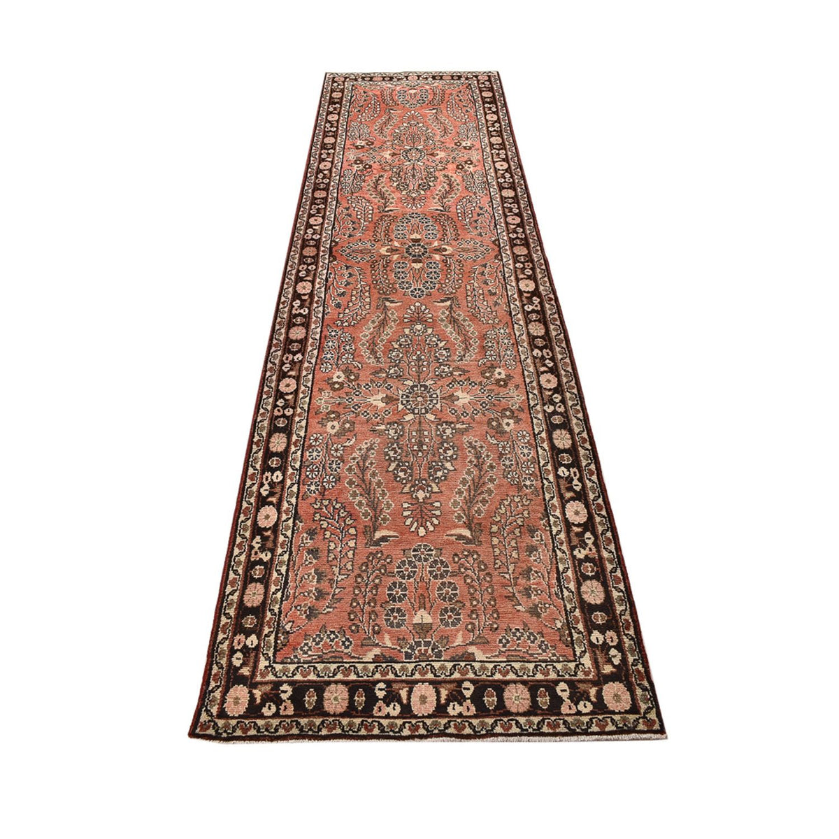 Tappeto corsia Tappeto Persero - Classico - 373 x 90 cm - rosso chiaro