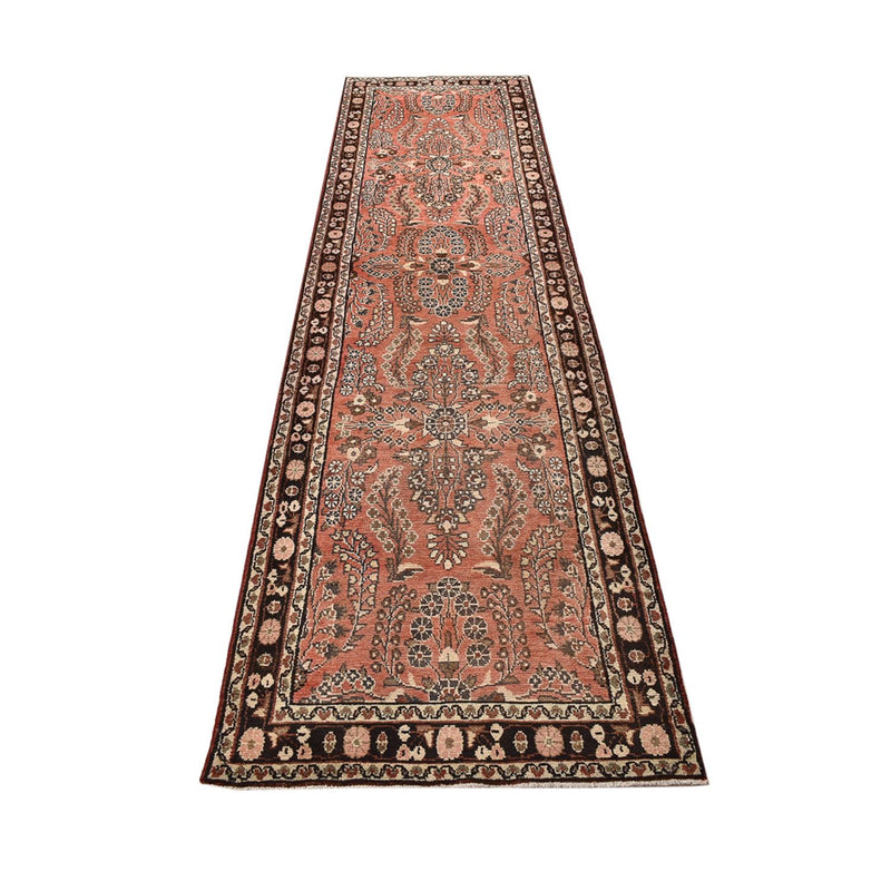 Tappeto corsia Tappeto Persero - Classico - 373 x 90 cm - rosso chiaro
