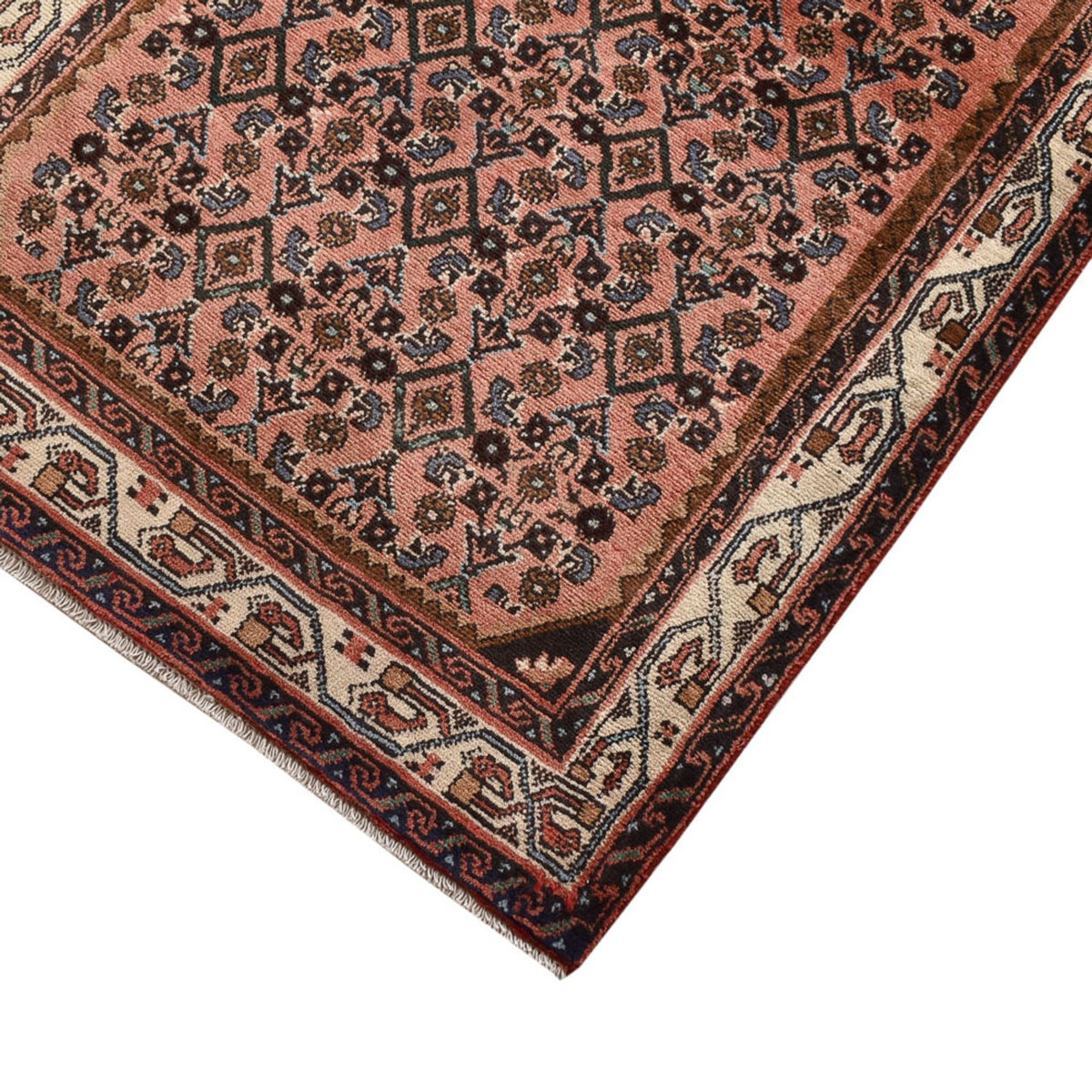 Tappeto corsia Tappeto Persero - Nomade - 295 x 85 cm - beige scuro