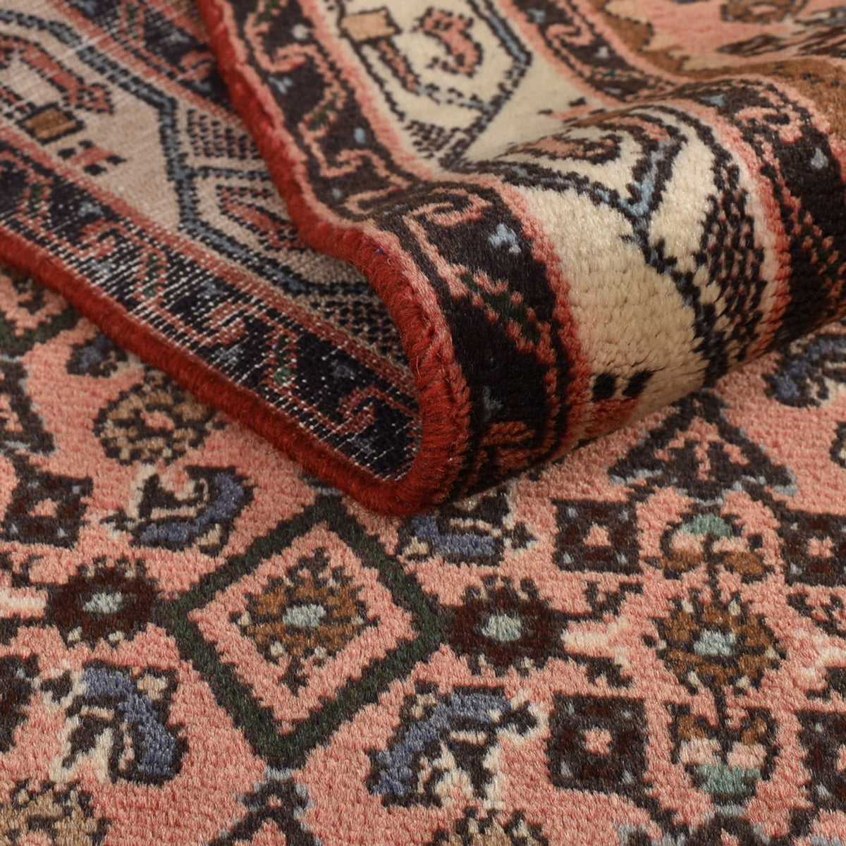 Tappeto corsia Tappeto Persero - Nomade - 295 x 85 cm - beige scuro