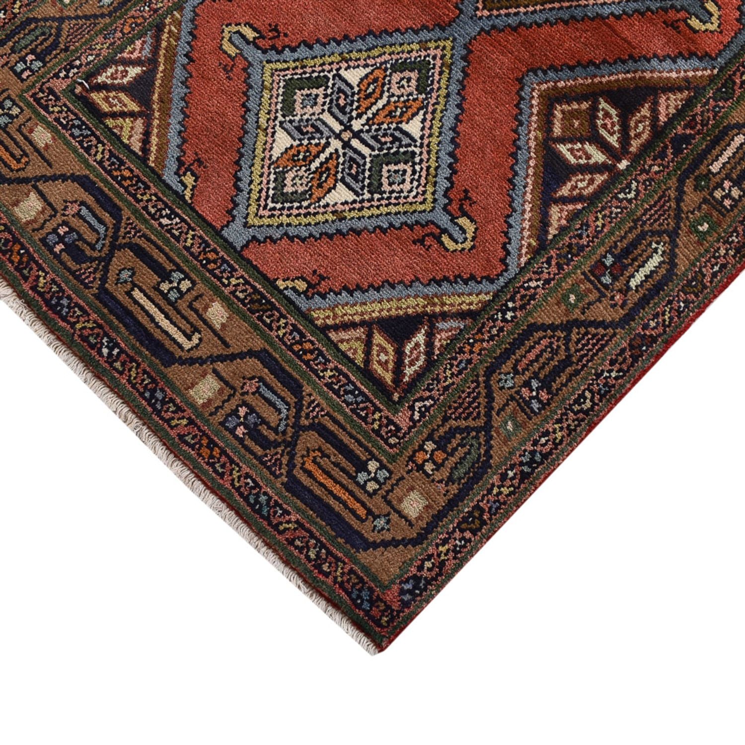Tappeto corsia Tappeto Persero - Nomade - 281 x 75 cm - rosso