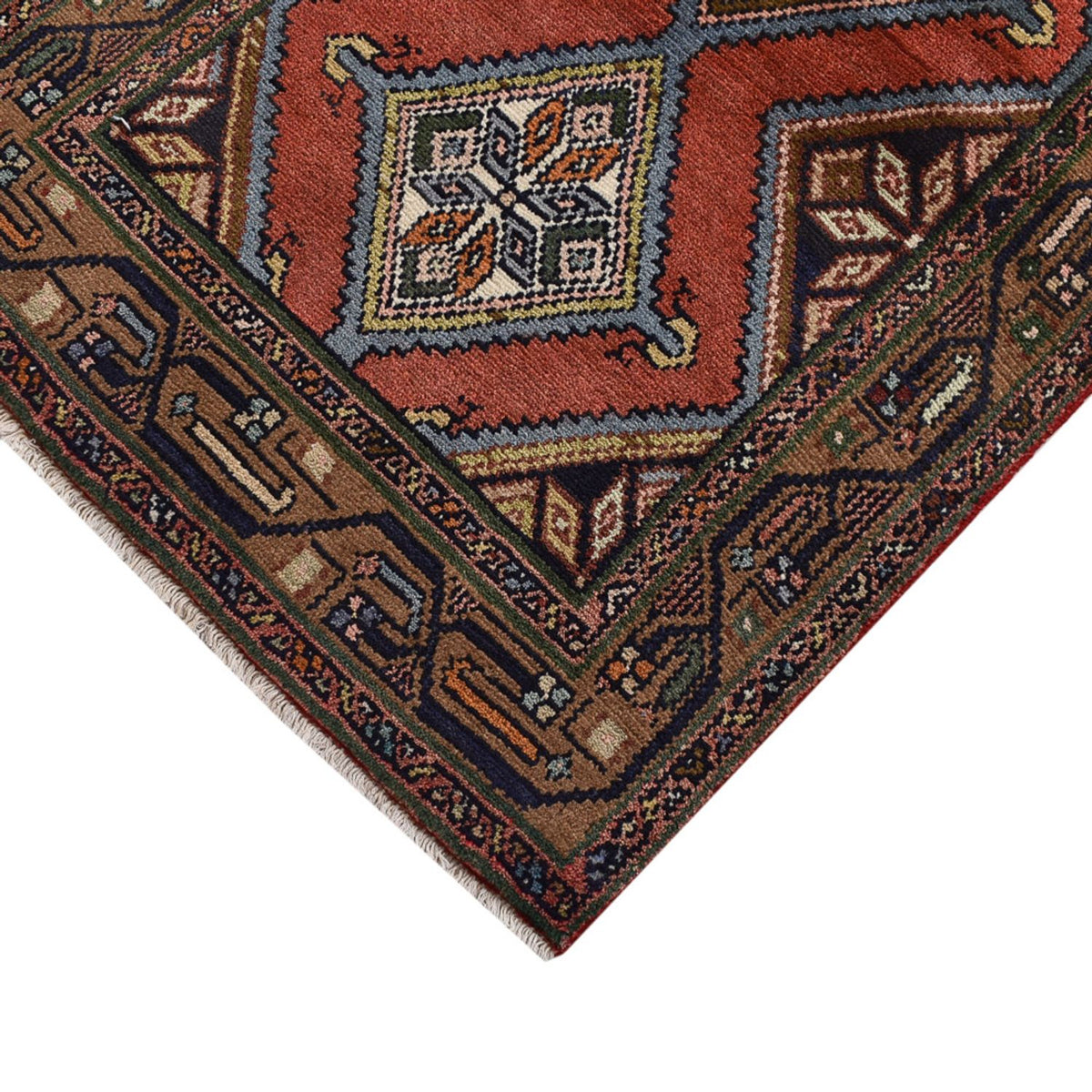 Tappeto corsia Tappeto Persero - Nomade - 281 x 75 cm - rosso