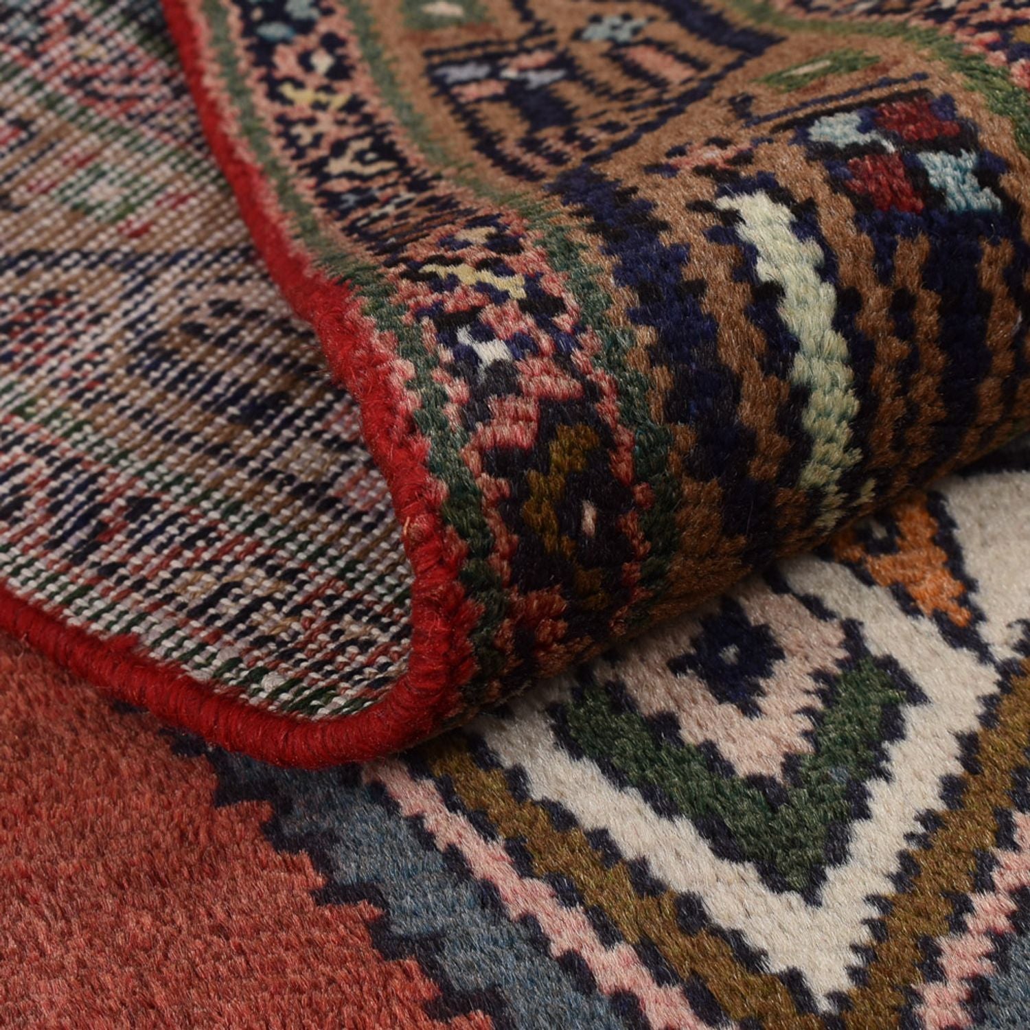 Tappeto corsia Tappeto Persero - Nomade - 281 x 75 cm - rosso
