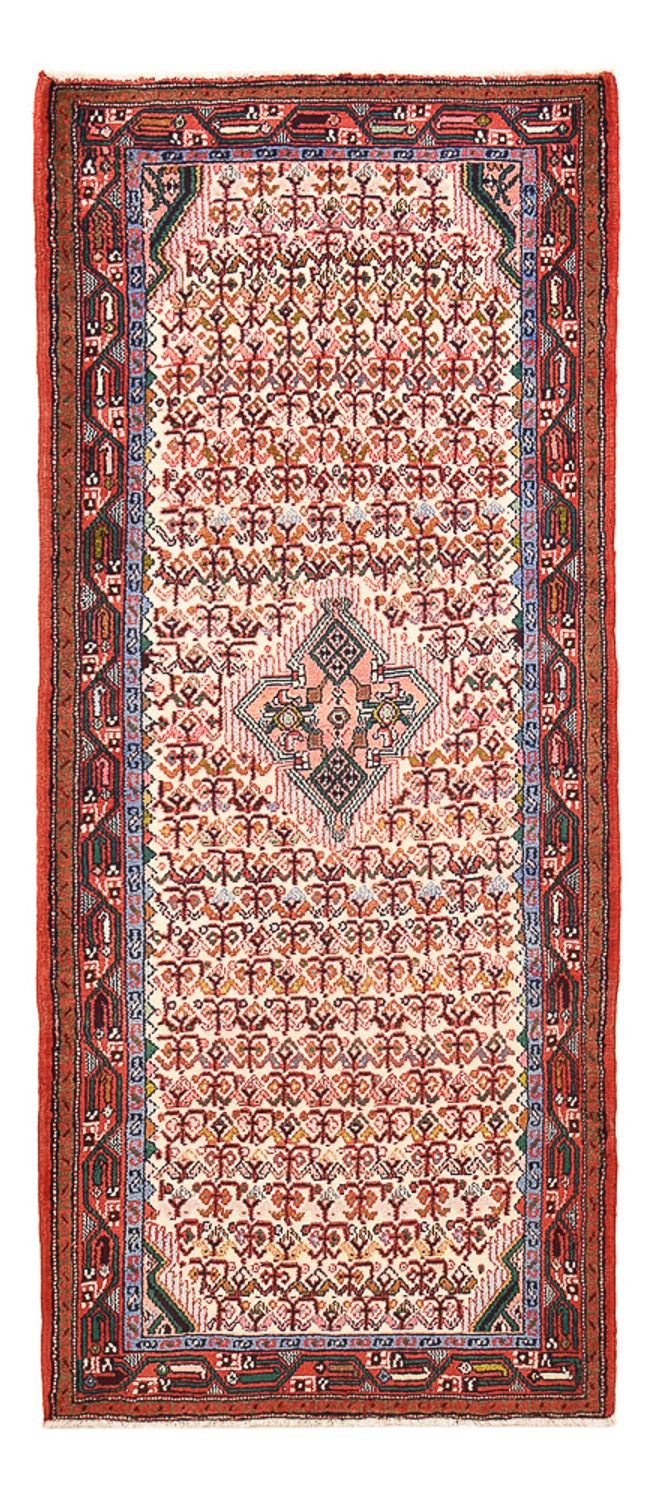 Tappeto corsia Tappeto Persero - Nomade - 202 x 86 cm - rosso chiaro