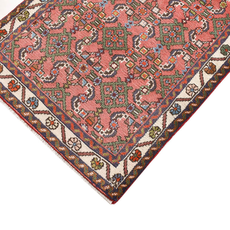 Tappeto corsia Tappeto Persero - Nomade - 195 x 74 cm - rosso chiaro