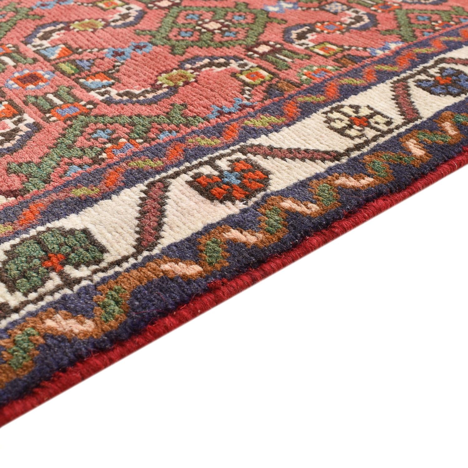 Tappeto corsia Tappeto Persero - Nomade - 195 x 74 cm - rosso chiaro