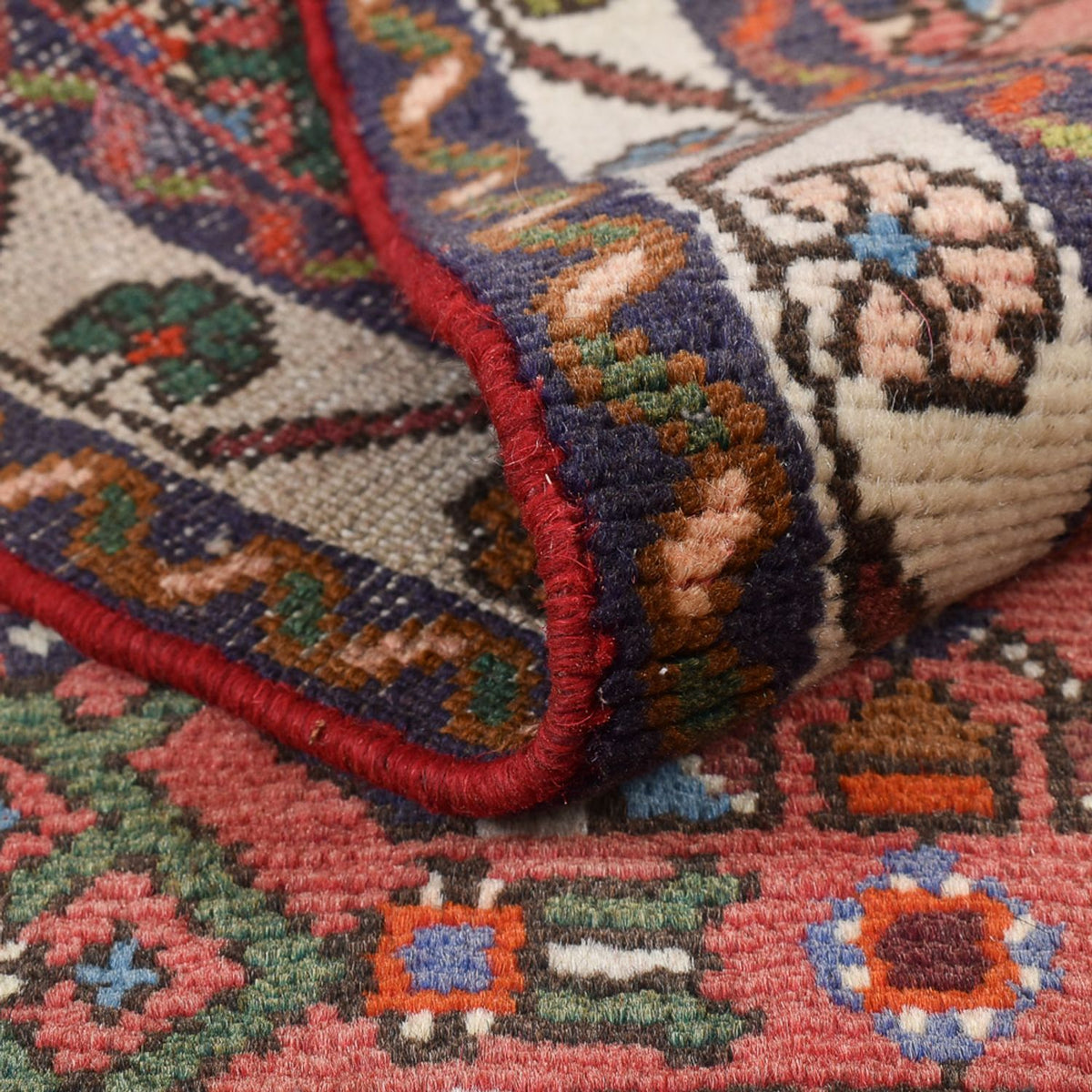 Tappeto corsia Tappeto Persero - Nomade - 195 x 74 cm - rosso chiaro