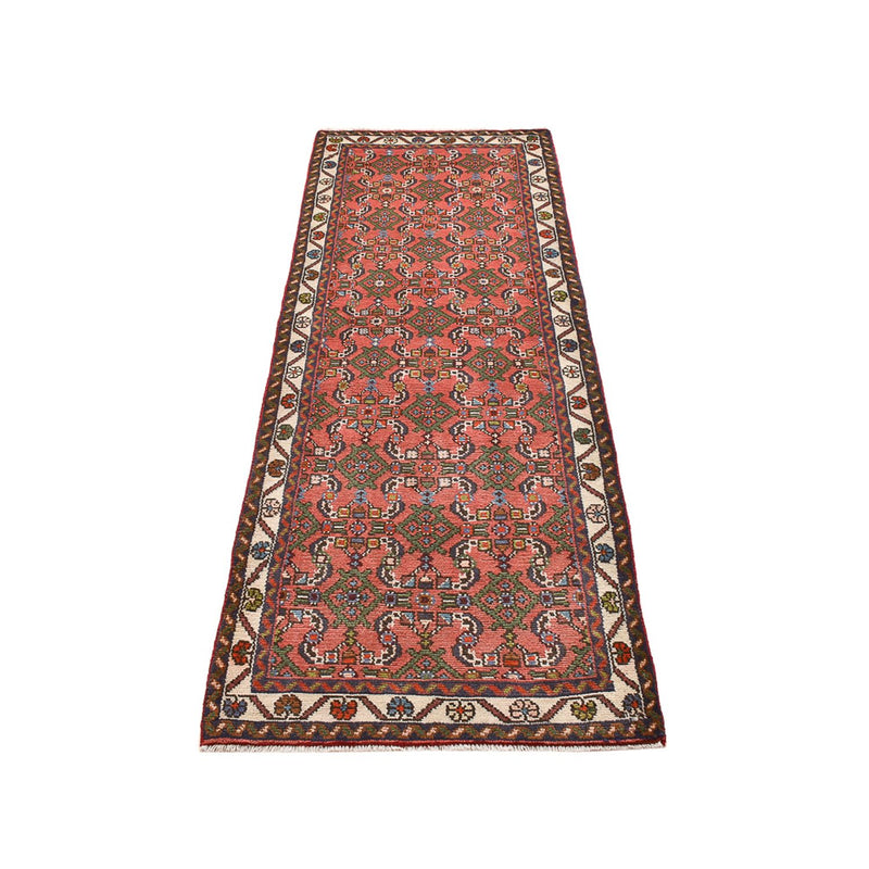 Tappeto corsia Tappeto Persero - Nomade - 195 x 74 cm - rosso chiaro