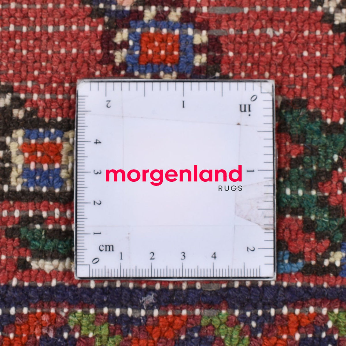 Tappeto corsia Tappeto Persero - Nomade - 195 x 74 cm - rosso chiaro