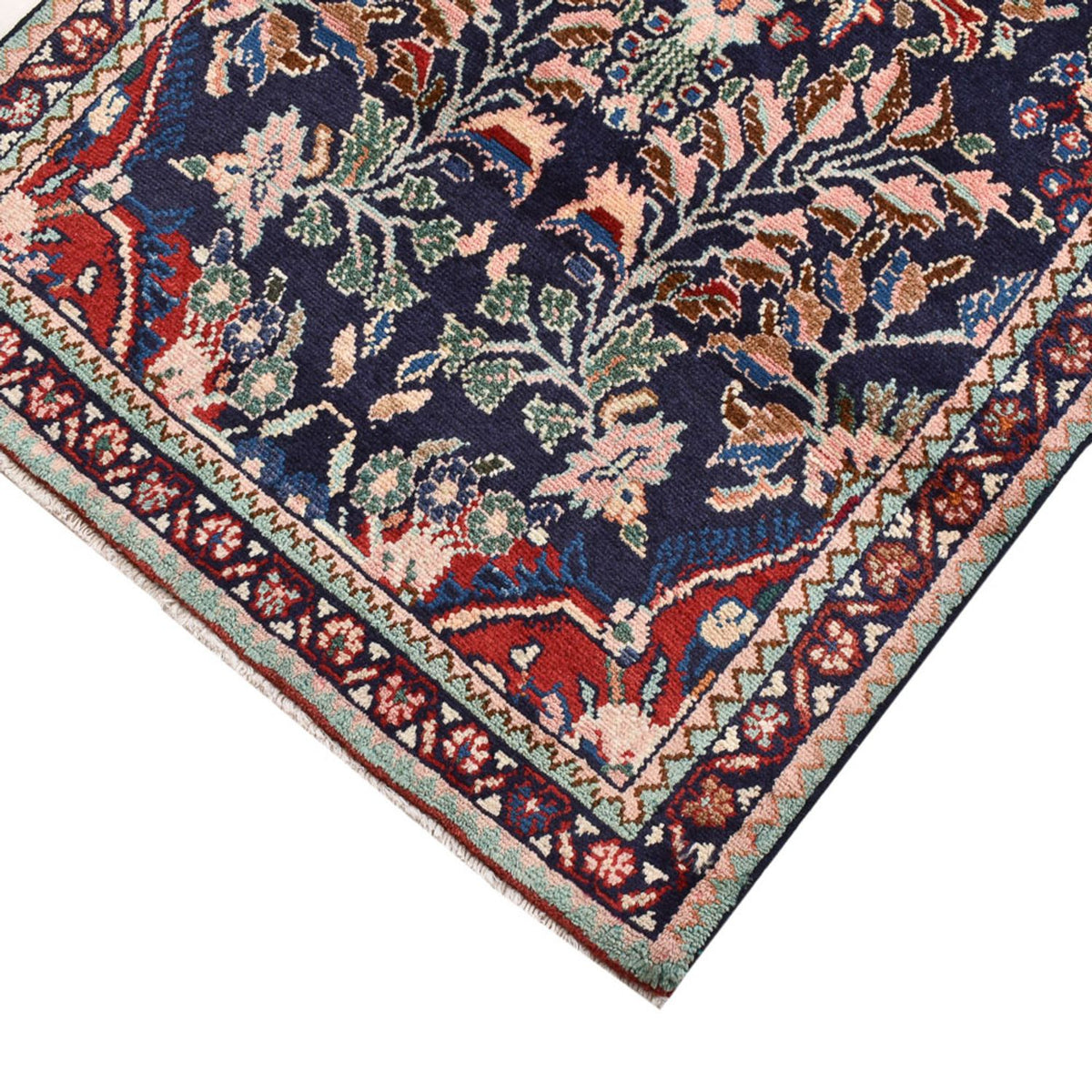 Tappeto corsia Tappeto Persero - Nomade - 234 x 78 cm - multicolore