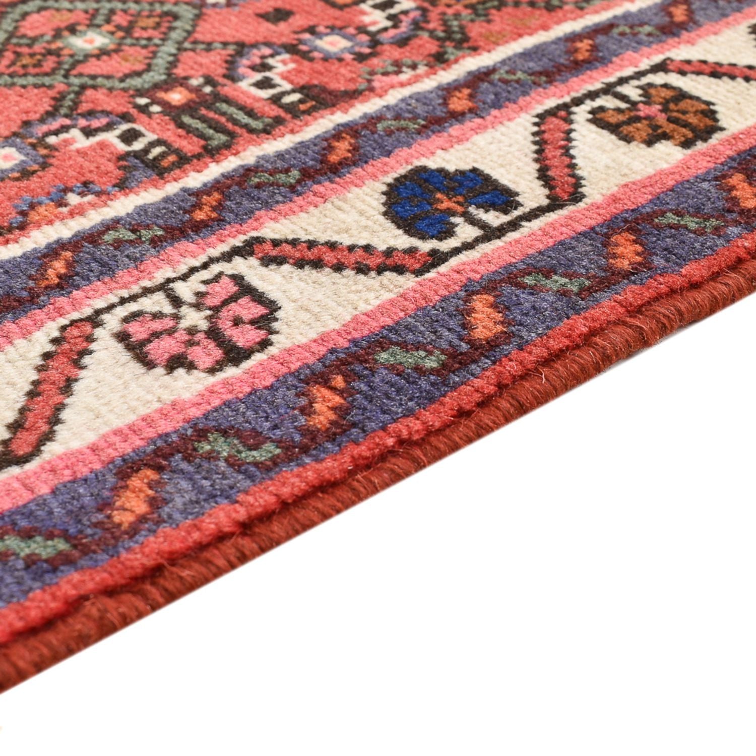 Tappeto corsia Tappeto Persero - Nomade - 197 x 71 cm - rosso
