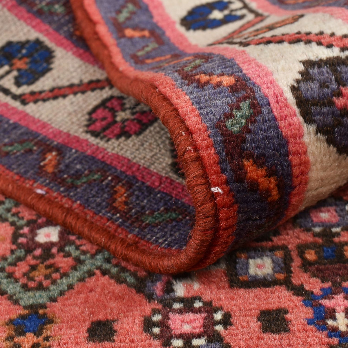 Tappeto corsia Tappeto Persero - Nomade - 197 x 71 cm - rosso